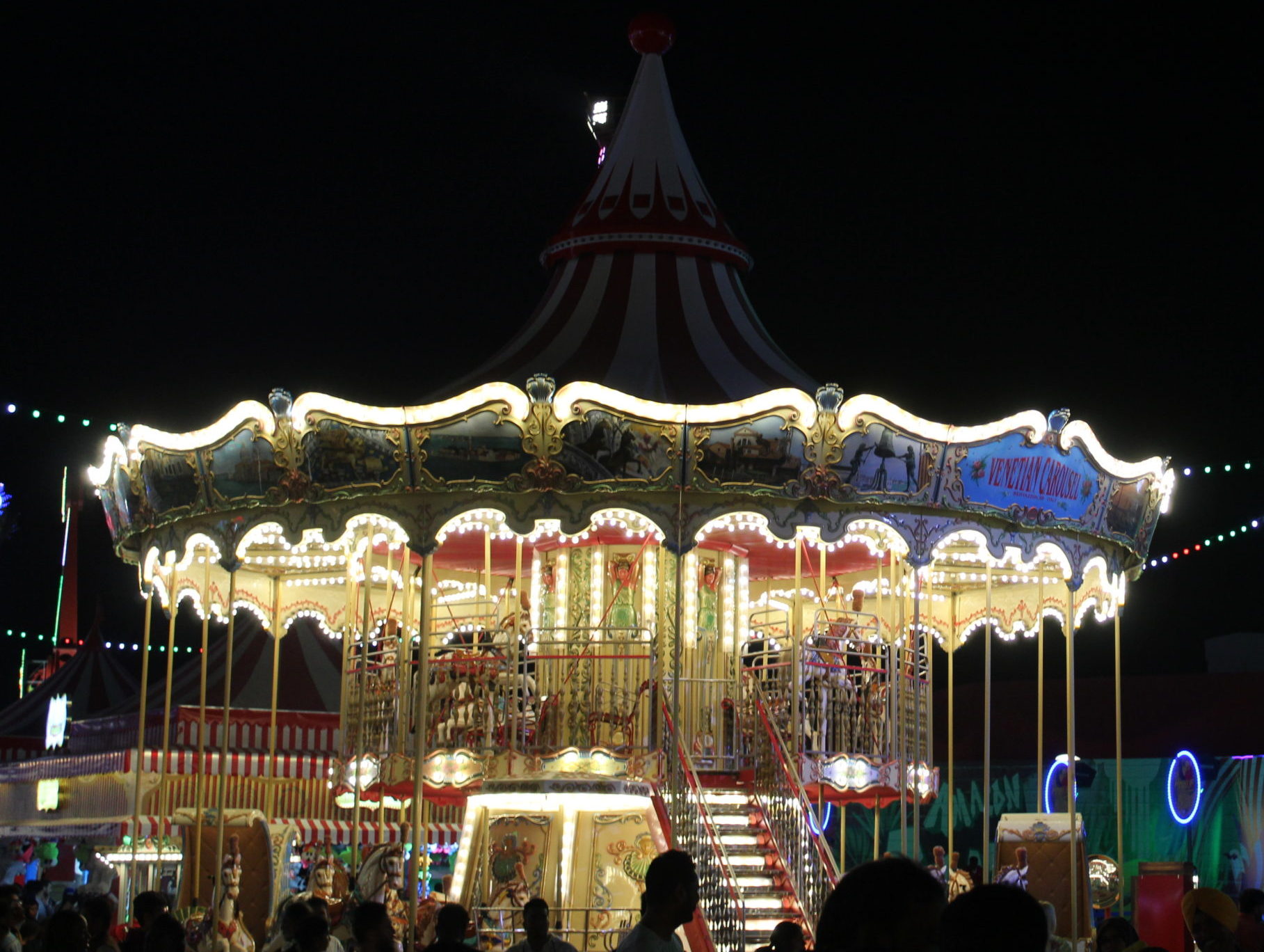 shutter speed night scape